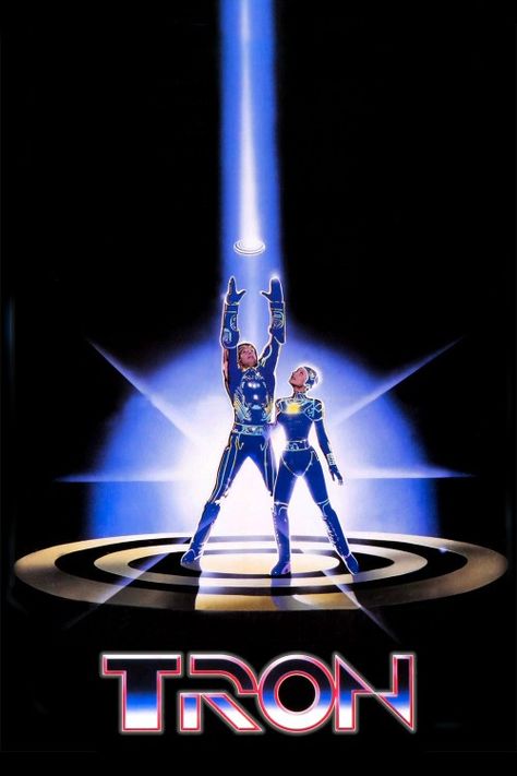 Tron 1982, Tron Art, Bruce Boxleitner, Walt Disney Movies, Tron Legacy, Ready Player One, 3d Video, Walt Disney Pictures, Movies 2019