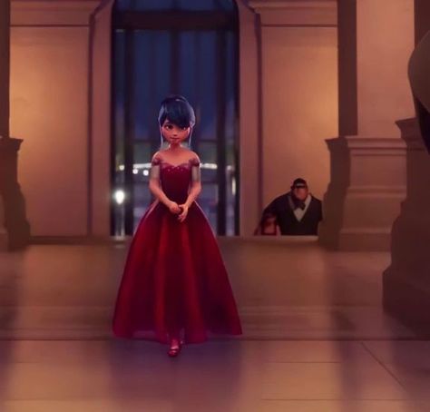 Princess Dance, Ladybug Crafts, Miraculous Ladybug Movie, Ladybug Comics, French Actress, Miraculous Ladybug Comic, Miraculous Ladybug, Ball Gowns, Favorite Movies