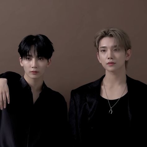 Evil Twins Seventeen, Joshua And Jeonghan, Jihan Seventeen, Seventeen Icons, Seventeen Going Seventeen, Joshua Seventeen, Evil Twin, Joshua Hong, Going Seventeen