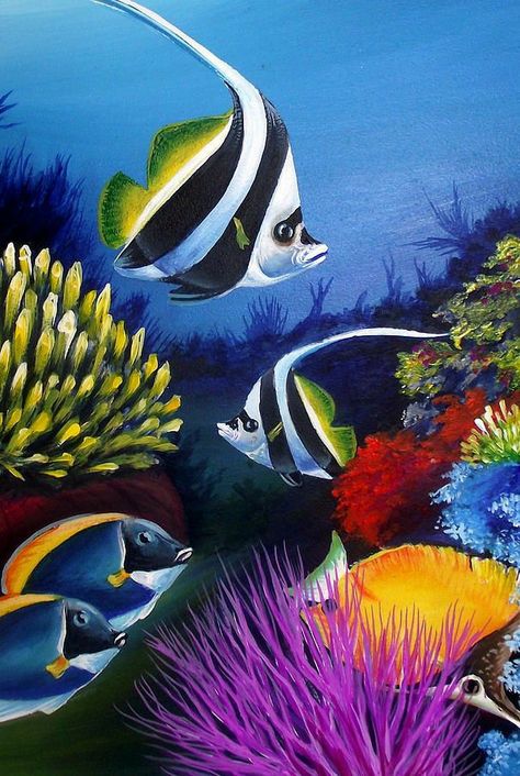 Ocean Life Photography, River Thames London, Coral Painting, London Metro, Sea Creatures Art, The London Eye, London Wall Art, Sea Life Art, London Wall