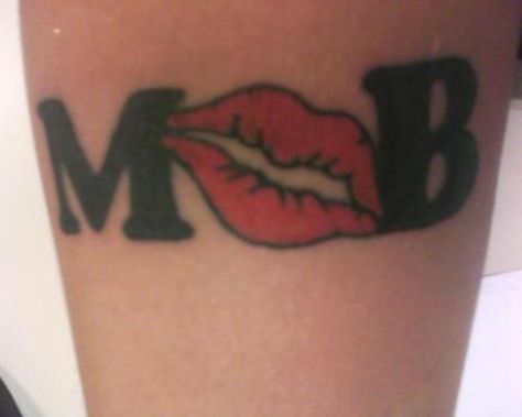 M.O.B M.o.b Tattoo, Mob Tattoo Ideas, Mob Tattoo, Couples Tattoos, Hand Tattoos For Guys, Dope Tattoos, Tattoos Ideas, Couple Tattoos, Maple Leaf Tattoo