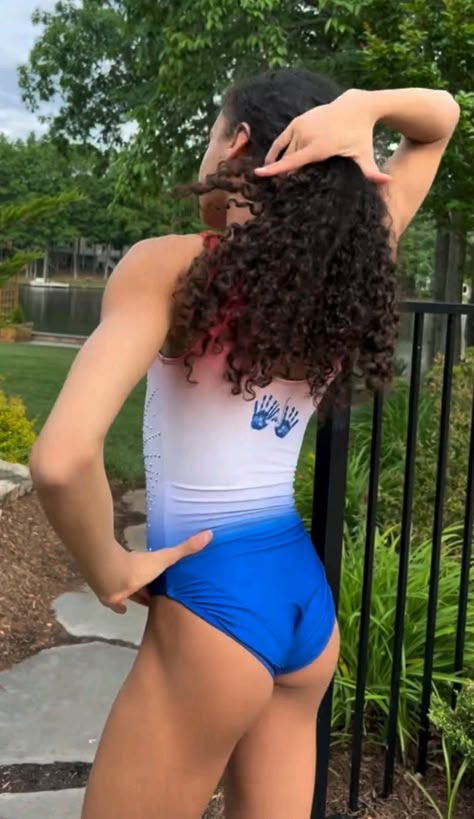 #blackgirl #gymnast #cute #leotard Majorette Dance, Kids Cheering, Young Gymnast, Kids Leotards, Gymnastics Poses, Dance Leotards, Cute Outfit Ideas, Outfits For School, Gymnast