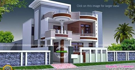 Gallery of Kerala home design, floor plans, elevations, interiors designs and other house related products India House, Indian House Plans, Small House Elevation, Best Modern House Design, Small House Elevation Design, Front Elevation Designs, Latest House Designs, Independent House, Kerala House Design