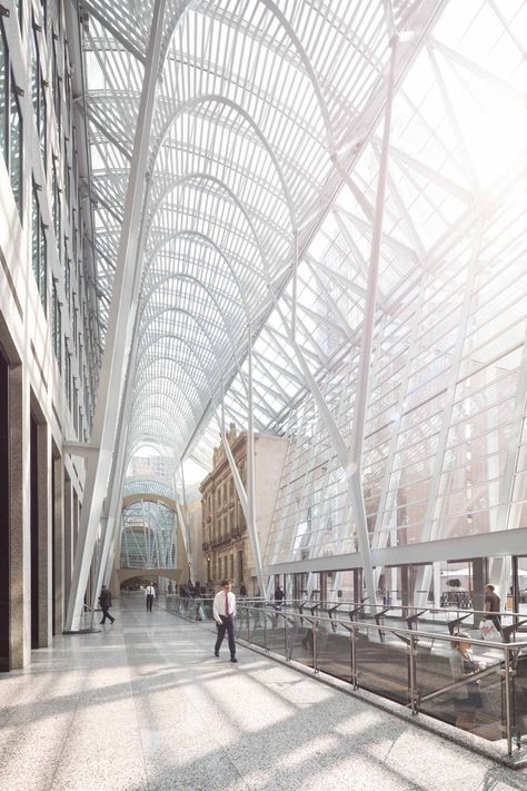 B+H Brookfield Place — Ema Peter Photography Brookfield Place, Architecture School, School Architecture, Commercial Interiors, Architecture, Photography