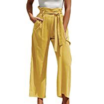 Womens Flowy Pants, Beach Trousers, Linen Beach Pants, Flowy Wide Leg Pants, Pants With Belt, Linen Drawstring Pants, Summer Pants Women, Mens Clothing Store, Linen Summer