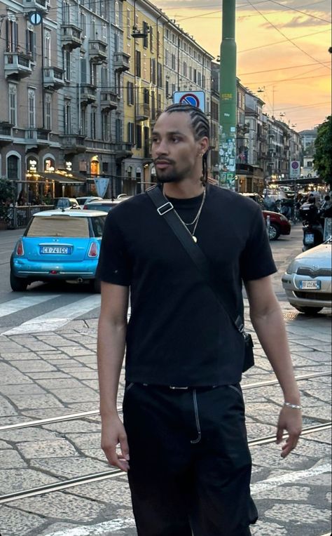 Handsome Brown Skin Men, Brown Skin Men, Deaven Booker, Cornrow Braids Men, Jason King, Braids Men, Cornrow Braids, Black Men Haircuts, Book Character