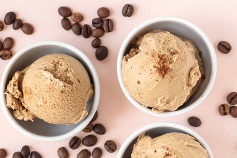 About a decade ago, Hidemi Walsh submitted this dairy-free coffee cheesecake ice cream recipe for a recipe contest that we co-hosted. It was a runner up! We’ve since updated this post, breaking the recipe down, adding nutrition information, and offering ingredient options. But it’s still just as easy and delicious as ever! Dairy-Free Coffee Cheesecake [...] The post Coffee Cheesecake Ice Cream with Affogato-Style Options appeared first on Go Dairy Free. Want more dairy-free living... Dairy Free Coffee Ice Cream, Cheesecake Ice Cream Recipe, Ninja Creamy, Coffee Ice Cream Recipe, Dairy Free Coffee, Coffee Cheesecake, Cheesecake Ice Cream, Ice Cream Day, Ice Cream Ingredients