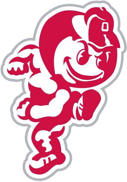 Ohio State Buckeyes Mascot Logo - NCAA Division I (n-r) (NCAA n-r ... Ohio State Buckeyes Quotes, Ohio State Buckeyes Crafts, Buckeye Crafts, Buckeye Leaf, Osu Buckeyes Football, Buckeye Nation, Ohio State Buckeyes Football, Buckeyes Football, Ohio State Football