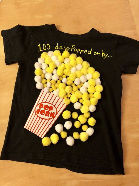 100 Days Of School Ideas For Toddlers, Its Been A Sweet 100 Days Of School, 110 Days Of School Ideas, 100 Day Of Kindergarten Ideas, 100 Day Project Ideas Poster, 100 Days Of School Shirt Popcorn, 100 Days Old School Ideas, Hundred Day Of School Shirt, 100 Days Of Preschool Shirt