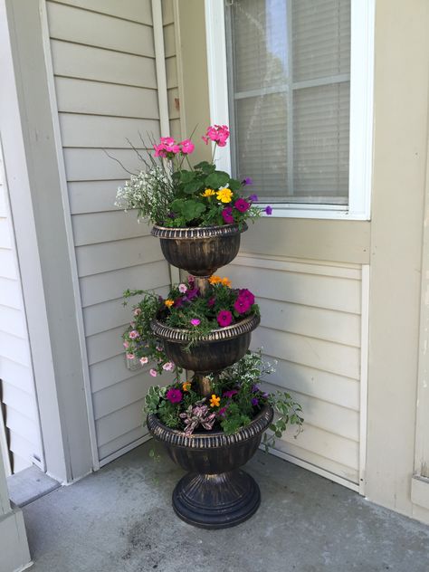 Tiered Flower Planter, 3 Tiered Planter Ideas, 3 Tier Flower Planter Ideas, Three Tier Planter Ideas, 3 Tier Planter Ideas, Tiered Planter Ideas, Three Tier Planter, 3 Tier Planter, Potted Lavender