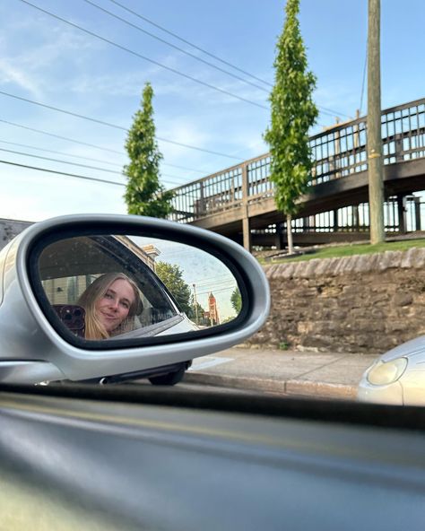 5 and 6 are my favorite 🥹 Car Side Mirror, Side Mirror Car, Mirror Photography, Quarter Life Crisis, Rear Mirror, Car Frames, Life Crisis, Travel Log, Mirror Reflection