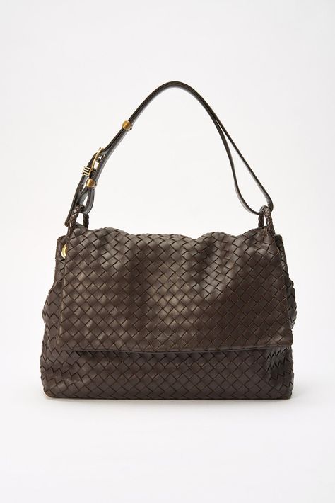 Vintage Bottega Veneta, Bottega Bag, Braided Bag, Woven Leather Bag, Bottega Veneta Intrecciato, Woven Pattern, Pretty Bags, Vintage Bag, Handbag Wallet