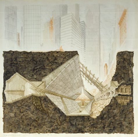 Paper Architecture, Architectural Practice, Model Drawing, Architecture Presentation, Postmodernism, Amazing Architecture, Architecture Building, Architecture Drawing, Art And Architecture