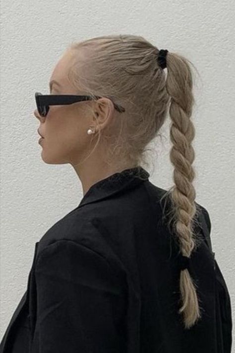 Long Hair Ponytail, Plaits Hairstyles, Slicked Back Hair, Everyday Fashion Outfits, Spring Hairstyles, Hair Clothes, Fashion Editorial, Ponytail Hairstyles, Hair Inspo