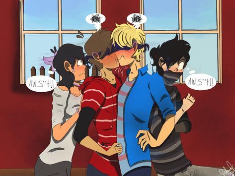 ❤️😍😏 MY OTP!!!!!!!! Garroth X Laurence, Zane And Kawaii Chan, Aphmau Art, Best Friends Love, Aphmau Ships, Aphmau Wallpaper, Aphmau My Street, Aarmau Fanart, Aphmau Fanart