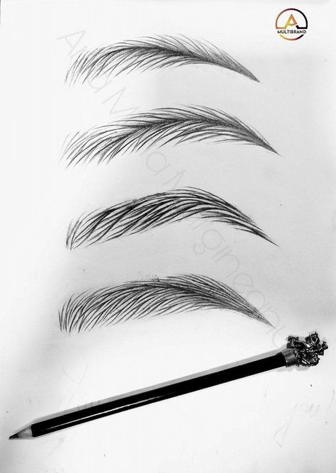 Eyebrow Drawing, Permanente Make-up, Eyebrow Design, Eye Drawing Tutorials, Eyes Artwork, 얼굴 그리기, Makeup Eyes, Art Drawings Sketches Creative, Pencil Art Drawings