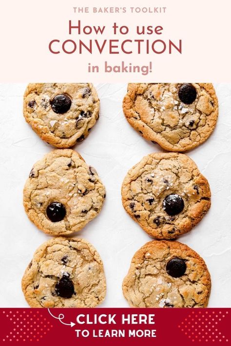 Baking With Convection Oven, Baking In Convection Oven, Easy Convection Oven Recipes, Convention Oven Cooking, Convection Oven Conversion, Convection Microwave Cooking, Convention Oven, Convection Oven Baking, Breville Oven