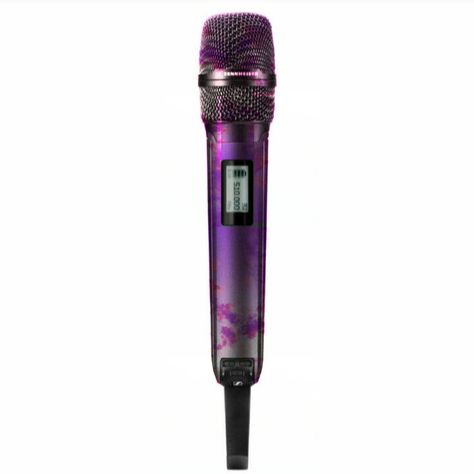 Purple Microphone, Custom Microphone, Costume Making, Yamaha Motorcycles, Cheerleading Dance, Purple Glitter, Dance Outfits, Figure Skating, Purple