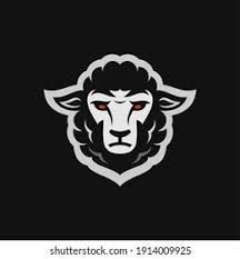 Mascot Design Character, Black Sheep Tattoo, Gothic Comic, Sheep Images, Club Illustration, Hot Rod Tattoo, Gaming Icon, Sheep Logo, Sheep Tattoo