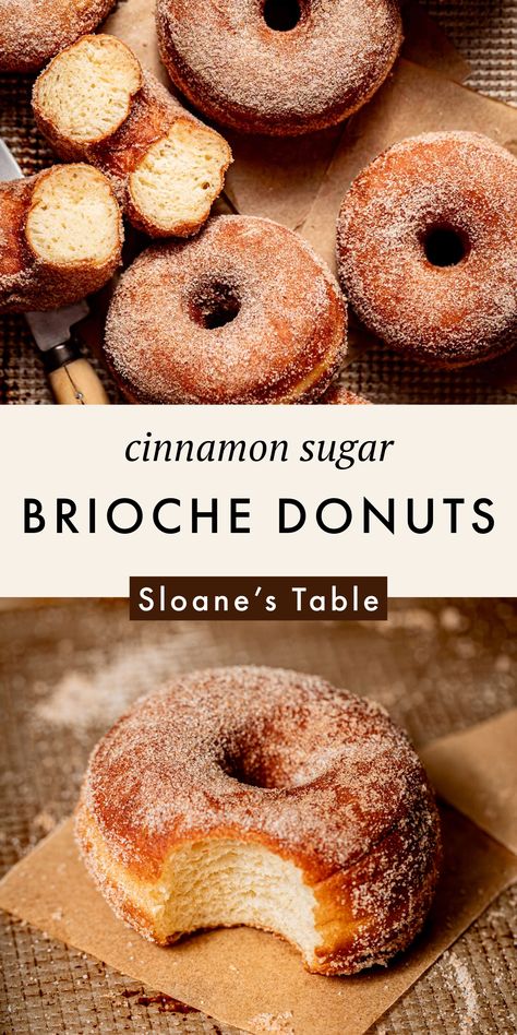 Donut Cake Ideas, Donut Recipe Easy, Make Donuts At Home, Donuts Fried, Donuts From Scratch, Donuts Shop, Sugar Donuts Recipe, Donuts At Home, Cinnamon Sugar Recipes