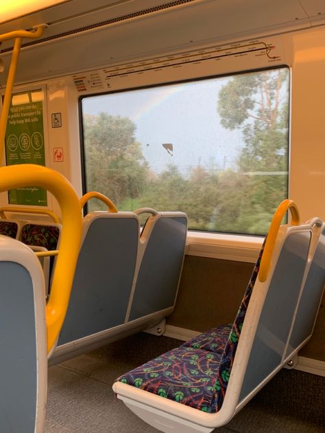 #perth #rainbow #aesthetic #train #instagram #rainyday Perth Australia Aesthetic, Perth Aesthetic, Train View, Aesthetic Train, Space Story, Moon Princess, Rainbow Aesthetic, Perth Australia, Summer 24