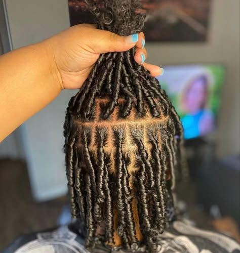 Male Starter Locs, Instant Locs Men, Two Strand Starter Locs, Starter Locs Men, Two Strand Locs, Coil Curls, Starter Dreads, Dreadlocks For Men, Coil Locs