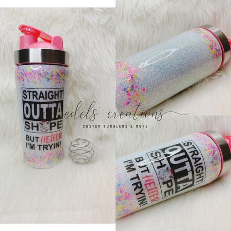 Don’t go to the gym with a plain plastic shaker! Show your style with your very own custom glitter shaker! 25oz Shaker Tumbler *Includes shaker ball, and measurements are engraved inside the tumbler. *Perfect for your protein shakes, or pre-workout drinks! Custom Shaker Bottles, Workout Tumbler Ideas, Gym Tumbler Ideas, Shaker Tumbler, Dolan Twin Quotes, Twin Quotes, Workout Drinks, Preworkout Drink, Glitter Tumbler Cups