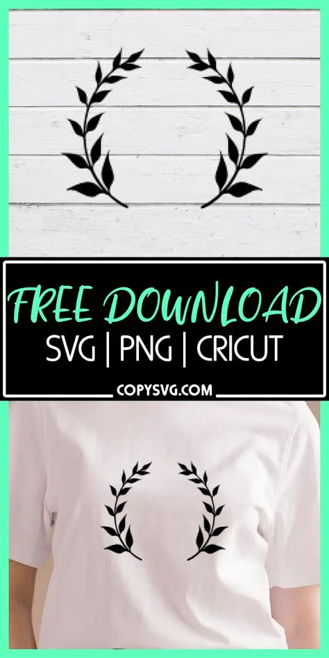 Wreath Svg Free Cut File For Cricut Wreath Svgs, Wreath Svg Free, Elegant Wreath, Free Svgs, Wreath Svg, Free Monogram, Free Cut Files, Festive Decor, Monogram Svg