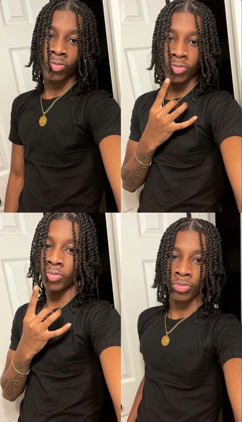 Mens Rope Twist, Twists No Middle Part Men, 2 Strain Twist Men, Triangle Part Twist Men, Long Twists Black Men Hair, 2 Stand Twist Men, Boys 2 Strand Twist, Twist Men, Black Men’s Two Strand Twist