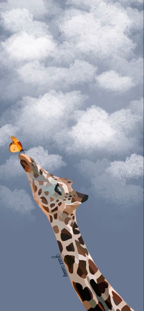 #giraffe #iphonewallpapers #ios14 #background #phonebackground Giraffe Phone Wallpaper, Giraffe Background Wallpapers, Giraffe Wallpaper Iphone, Noah Boat, Giraffe Mural, Wallpaper Giraffe, Butterfly Iphone Wallpaper, Giraffe Wallpaper, Pc Drawing