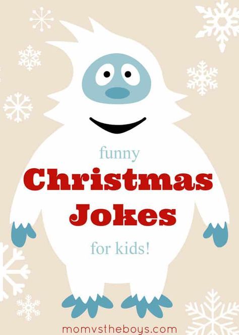 Winter Jokes, Christmas Jokes For Kids, Jokes Kids, Christmas Riddles, Funny Christmas Jokes, Funny Christmas Games, Holiday Jokes, Kids Jokes, Lunchbox Jokes