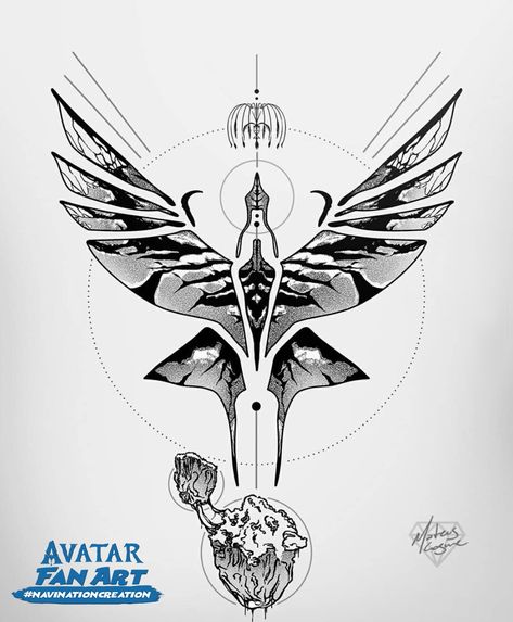 Pandora Tattoo, Avatar Photo, Avatar Film, Avatar Animals, Avatar Tattoo, Avatar Pandora, Movie Tattoo, Forearm Tattoo Design, Avatar Fan Art