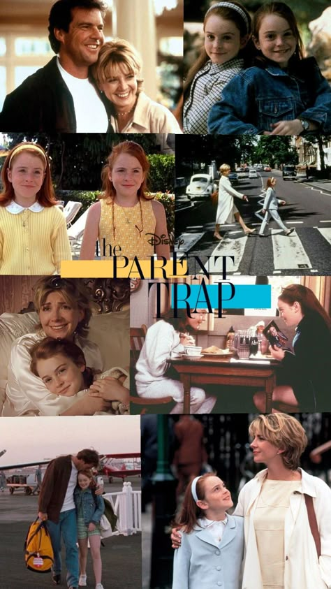 the parent trap Sleepover Board, Parents Trap, Parent Trap Movie, Trapped Movie, Winter Movies, Happy Movie, Natasha Richardson, The Parent Trap, Comfort Movies