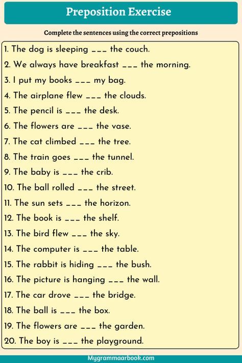 Here are the preposition exercises worksheet for class 4 with answers also download the preposition printable worksheet for class 4 PDF on your device. Preposition Worksheets For Class 4, Preposition Worksheets For Grade 4, Preposition Worksheets 5th Grade, Preposition Worksheets With Answer, Preposition Worksheet, Language Pictures, Prepositions Worksheets, Worksheet For Class 2, Preposition Worksheets