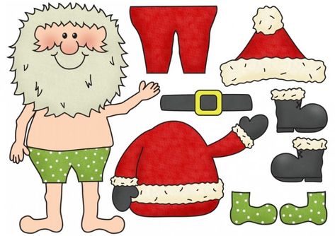 Dress Santa Game - Top Teacher Santa Activities For Kids, Santa Clothes, Santa Activity, Santa Games, Qr Code Activities, Top Teacher, Santa Claus Outfit, Christmas Themed Cake, His Clothes