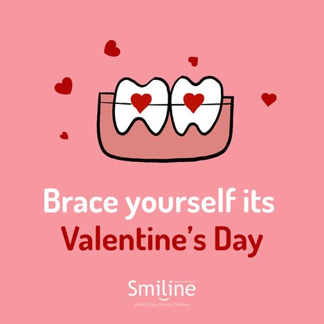 Teeth Quotes Smile, Valentines Orthodontics, Dental Valentines Day Quotes, Dental Valentines Day, Valentines Dental, Happy Dentist Day, Dental Valentines, Dental Marketing Ideas, Dental Marketing Social Media