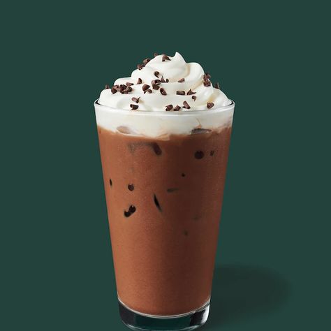 Starbucks Drinks Calories, Peppermint Mocha Starbucks, Iced Peppermint Mocha, Best Starbucks Iced Coffee, Starbucks Iced Coffee Drinks, Homemade Peppermint Mocha, Cafe Starbucks, Peppermint Mocha Recipe, Coffee Calories