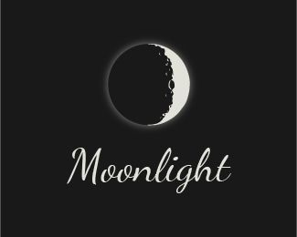 Moon Logo Design Creative, Moonlight Logo Design, Luna Logo Design, Moon Logo Ideas, Kpop Logo Design Ideas, Moonlight Logo, Moon Logo Design, Minimal Logo Design Inspiration, Candle Logo Design