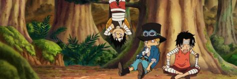 Luffy Banner, One Piece Asl, Ace Sabo Luffy, Watch One Piece, Twitter Header Pictures, Header Pictures, Weird Pictures, Anime Screenshots, Twitter Header