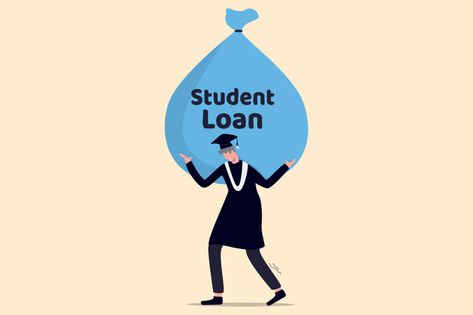 6 Ways to Cope With Lingering Student Loan Debt When You Retire College Debt, Paying Off Student Loans, Student Loan Forgiveness, Loan Calculator, Loan Forgiveness, Life Changing Opportunity, Student Loan Debt, Student Debt, Payday Loans