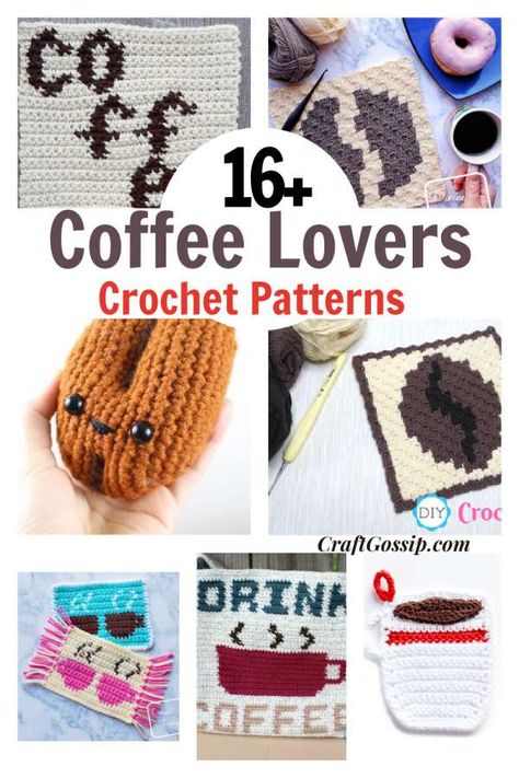 Coffee lovers you say? That will be me, though I wonder if I am actually a lover of coffee or a coffee addict, hmm, How many cups of coffee do you drink per day?  Well, now you can pass the … Read More... Crochet Coffee, Coffee Gifts Card, Free Crochet Doily Patterns, Cups Of Coffee, Afghan Crochet, Crochet World, Crochet Doily Patterns, Free Market, Quick Crochet