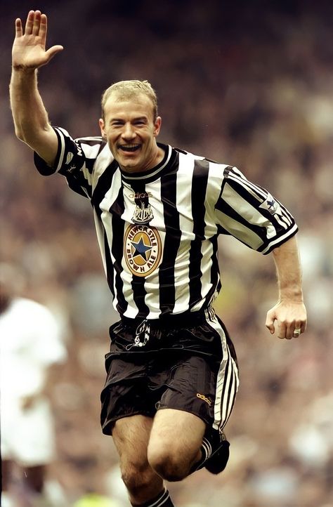 Alan shearer Alan Shearer, Newcastle United, Newcastle, Soccer, White, Black, Football