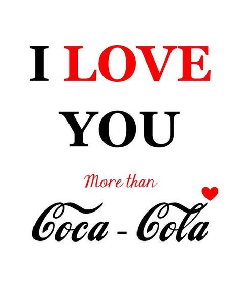 Coca Cola Quotes, Coca Cola Pictures, Coca Cola Decor, Fun Room, Clip Art Png, Simple Love Quotes, Easter Candy, Art Png, Love You More Than