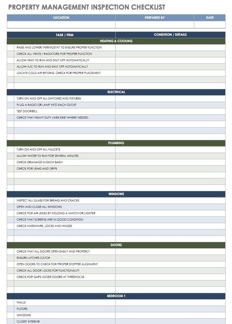 Property Management Inspection Report Template (8) | PROFESSIONAL TEMPLATES Property Maintenance Checklist, Property Management Checklist, House Manager, Excel Spreadsheets Templates, Safety Checklist, Inspection Checklist, Rental Property Management, Air Bnb, Facility Management