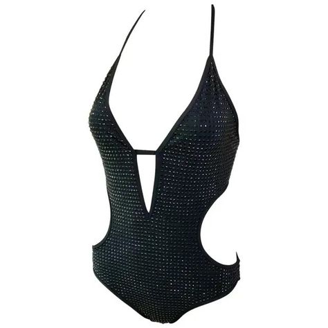 Chanel Bodysuit, Gucci Swimsuit, Vintage Bodysuit, Cutout One Piece, Swimwear Black, Black One Piece, One Piece Bodysuit, Fashion Design Clothes, Black Fits