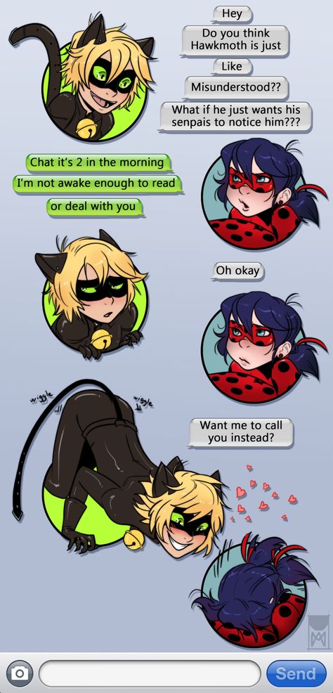 mausketches: “ Based on this post, because I laughed so hard when I read it xD (And I wanted to draw about them a long time ago >_ Miraculous Ladybug And Chat Noir, Funny Miraculous, Ladybug And Chat Noir, Comics Ladybug, Ladybug E Catnoir, Ladybug Miraculous, Miraculous Ladybug Memes, Miraculous Ladybug Fanfiction, Marinette And Adrien