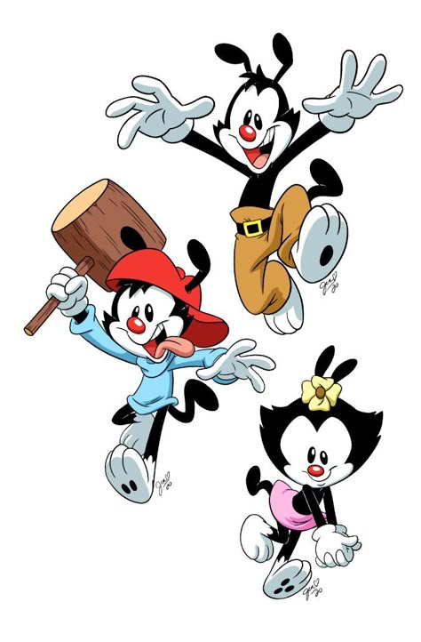 Cartoon Network 90s, Animaniacs Characters, Ur Amazing, 90s Cartoon Characters, Old Cartoon Network, Cartoon Network Characters, 2000s Cartoons, Cartoon Character Tattoos, Classic Cartoon Characters