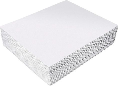 Amazon.com: Better Office Products White EVA Foam Sheets, 30 Pack, 2mm Thick, 9 x 12 Inch, White Color, for Arts and Crafts, 30 Sheets Bulk Pack : Arts, Crafts & Sewing Foam Sheets, Eva Foam, Office Products, Crafts Sewing, White Color, Sewing Crafts, Arts And Crafts, Sewing, White