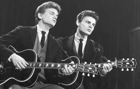 The Everly Brothers' Rock 'n' Roll Heartbreak Phil Everly, The Everly Brothers, Bye Bye Love, Tenacious D, Everly Brothers, American Bandstand, Tom Collins, 60s Music, Oldies Music