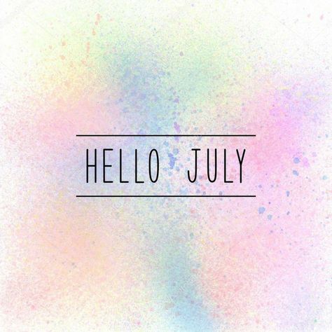 Hello July Wallpapers, July Aesthetic Month, Mary Kay Facial Box, Hello July Images, Spray Paint Background, July Hello, July Vibes, Mary Kay Facial, Hello 2024